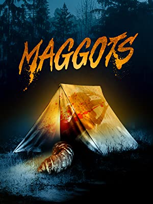 Maggots (2019) starring James Balsamo on DVD